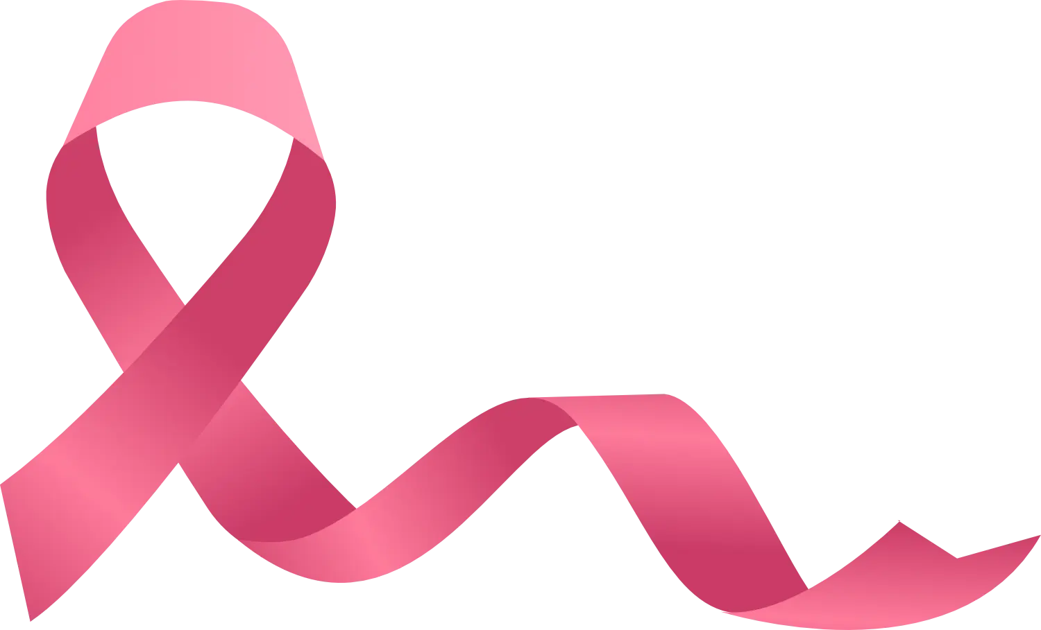 breast cancer ribbon